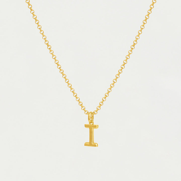 Initial Pendant - Gold