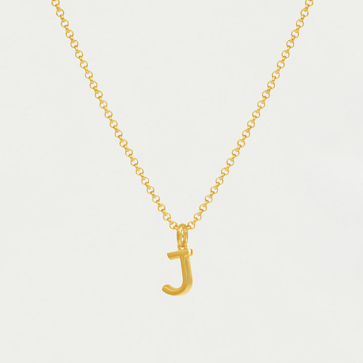 Initial Pendant - Gold