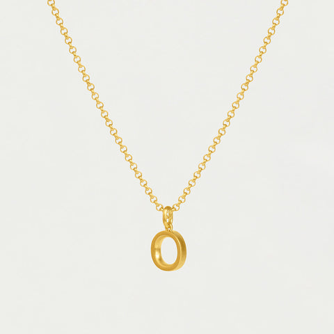 Initial Pendant - Gold