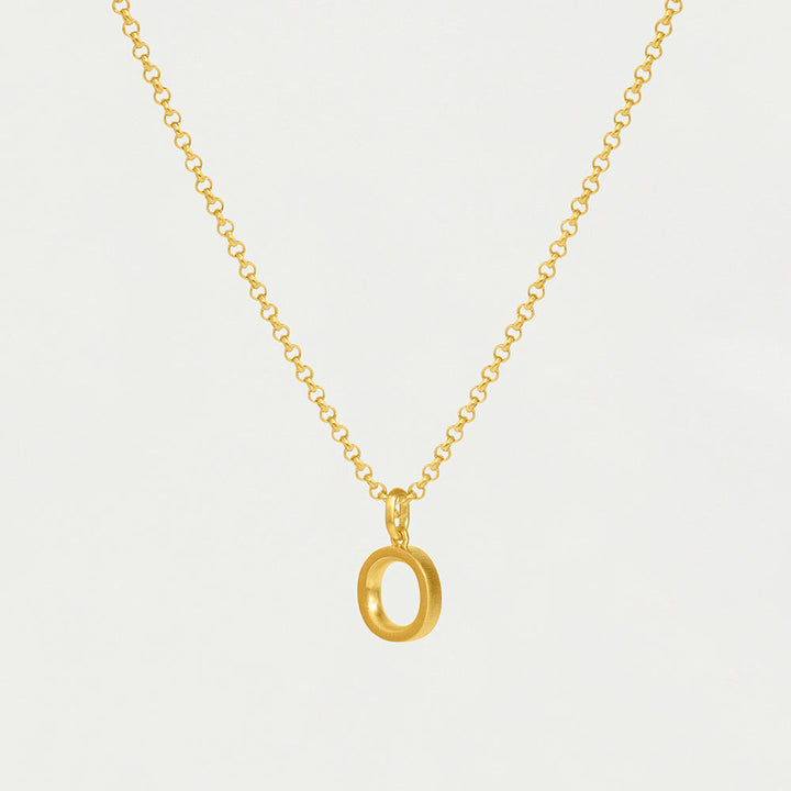 Initial Pendant - Gold