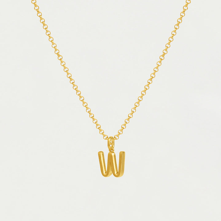 Initial Pendant - Gold