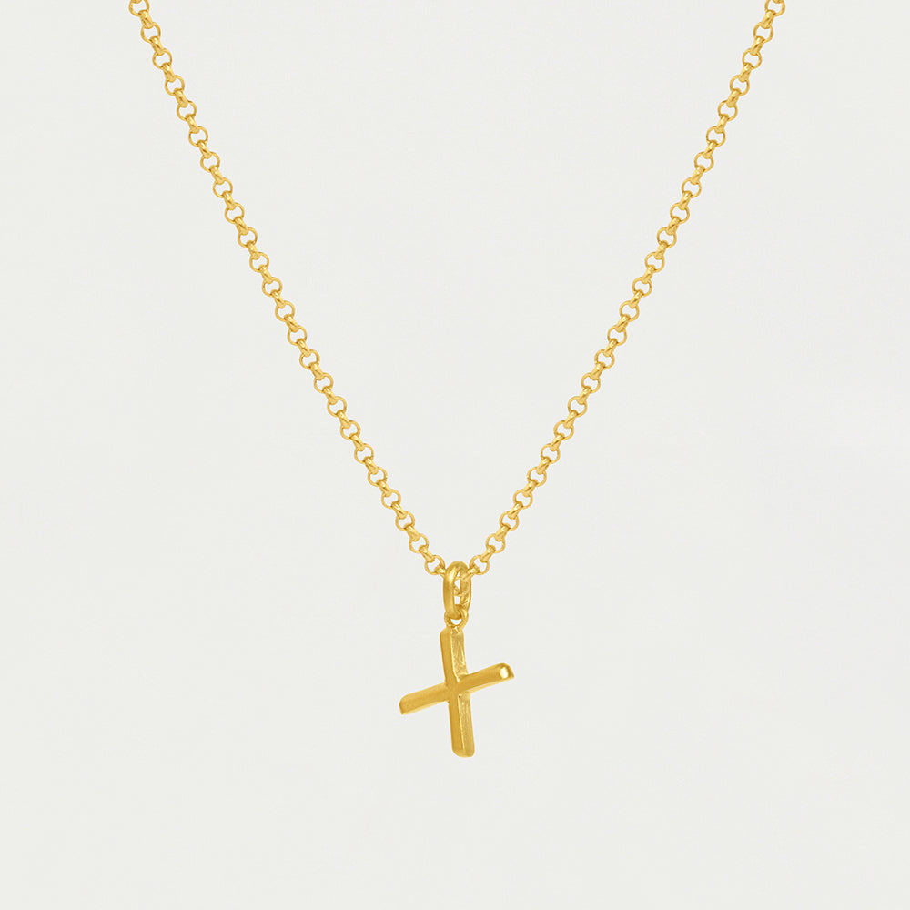 Initial Pendant - Gold