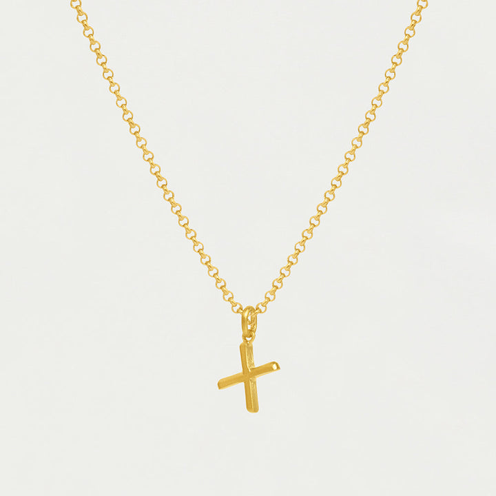 Initial Pendant - Gold