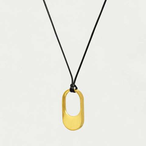 Crosby Long Pendant - Gold