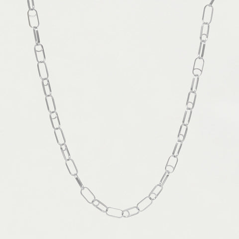 Crosby Statement Necklace - Silver