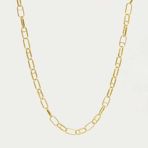 Crosby Statement Necklace - Gold