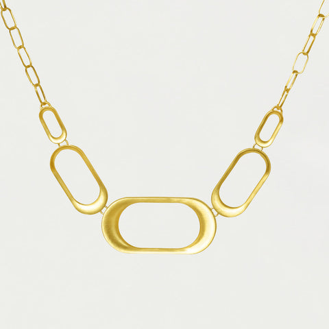 Bleecker Statement Collar - Gold