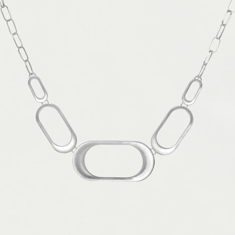 Bleecker Statement Collar - Silver