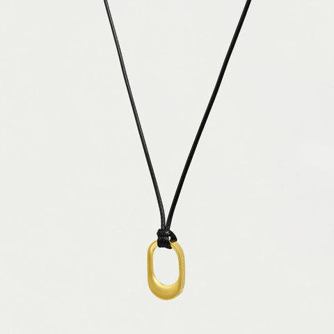 Crosby Short Pendant - Gold