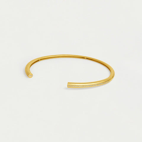 Colette Pavé Collar - Gold