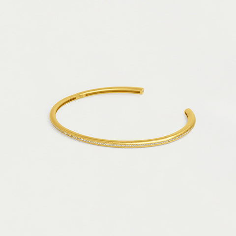 Colette Pavé Collar - Gold