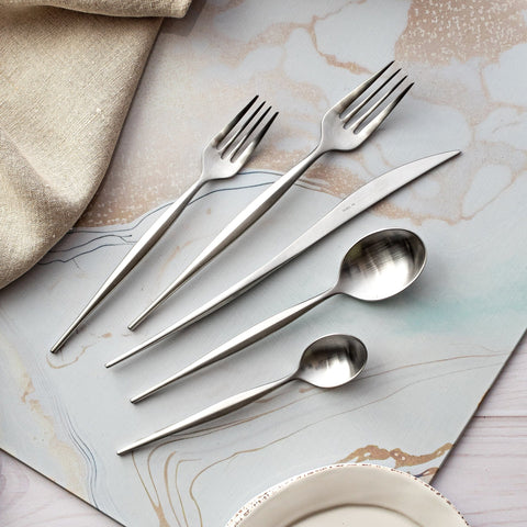 Natura Satin Five-Piece Place Setting