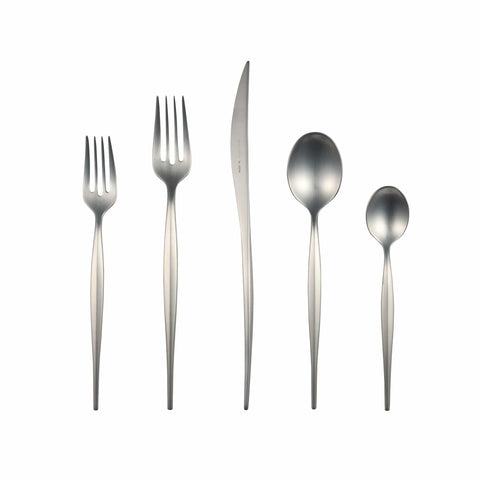 Natura Satin Five-Piece Place Setting – Set of 4