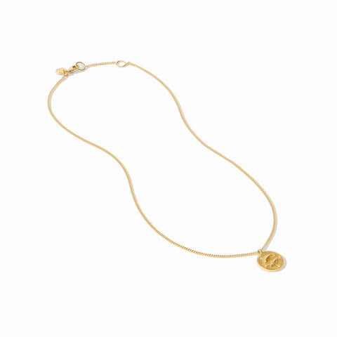 Zodiac Delicate Necklace - Libra