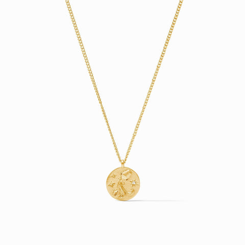 Zodiac Delicate Necklace - Aquarius