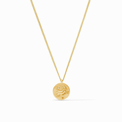 Zodiac Delicate Necklace - Capricorn