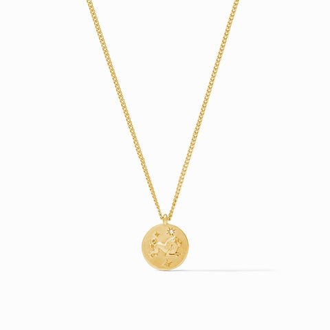 Zodiac Delicate Necklace - Leo