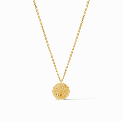 Zodiac Delicate Necklace - Libra