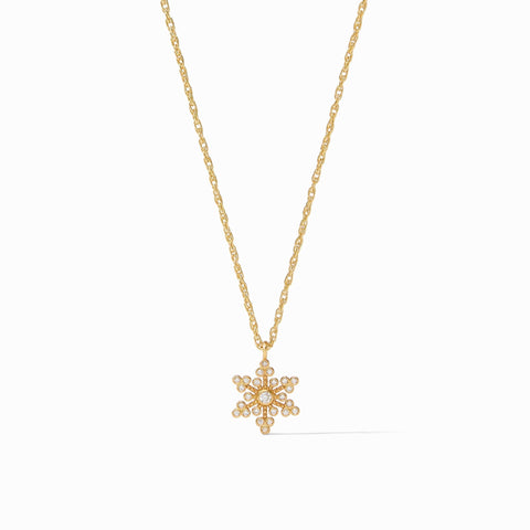 Noel Star Solitaire Necklace