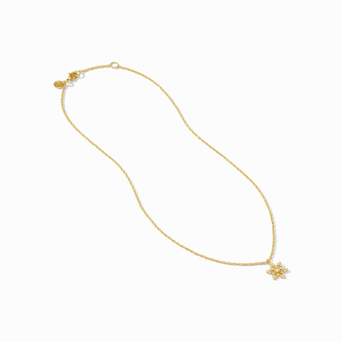 Noel Star Solitaire Necklace