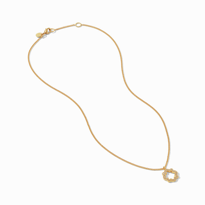 Odette Solitaire Necklace