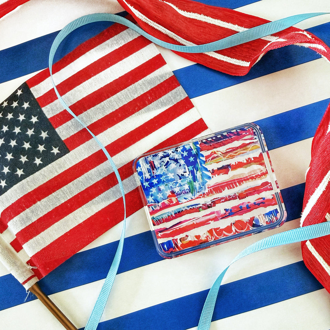 250th Old Glory Acrylic Flag
