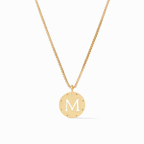 Monogram Delicate Necklace