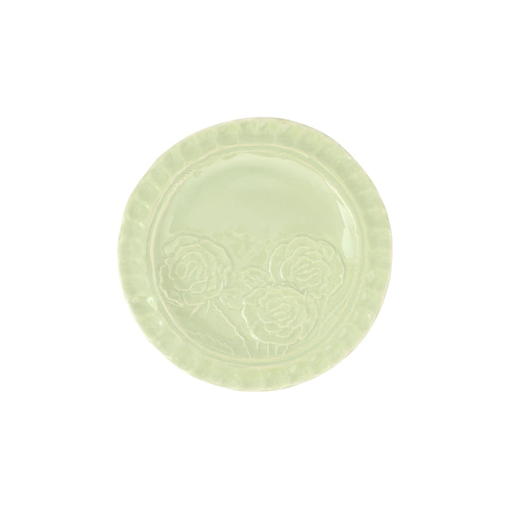 Pietra Fiori Pistachio Canape Plate