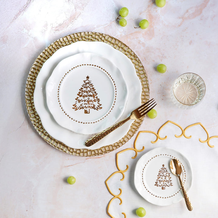 Pelli Glass Ivory Charger