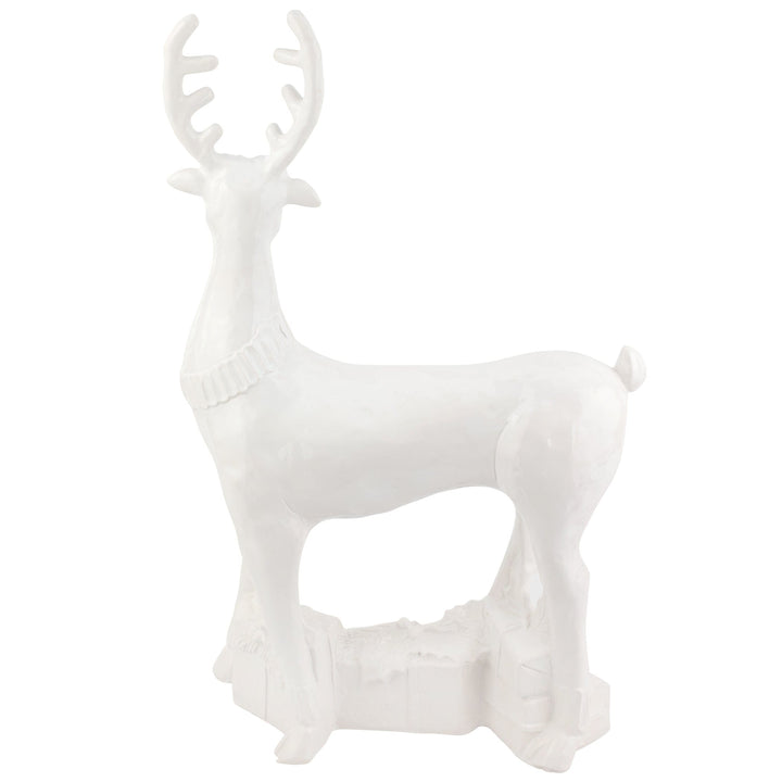 Pietra Natale Figural Deer Sculpture