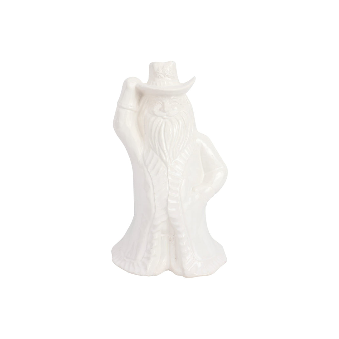 Pietra Natale Figural Cowboy Santa