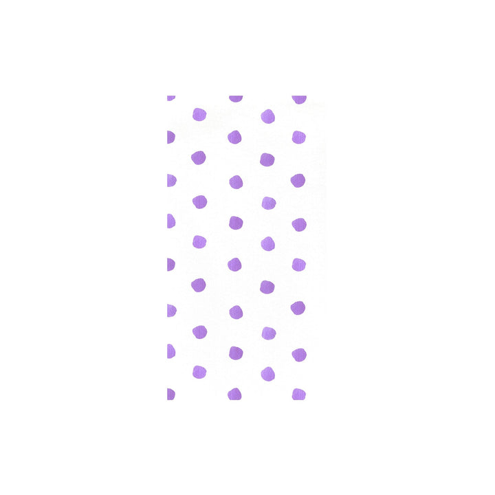 Papersoft Napkins Dot Guest Towels (Pack of 20)