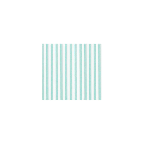 Papersoft Napkins Capri Aqua Cocktail Napkins (Pack of 20)