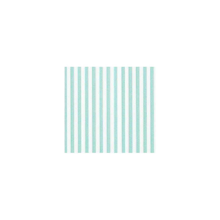 Papersoft Napkins Capri Aqua Cocktail Napkins (Pack of 20)