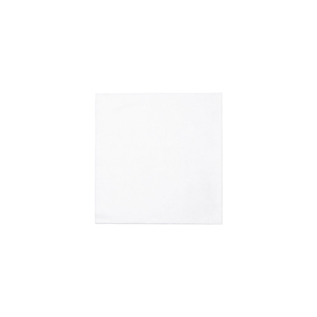 Papersoft Napkins Bianco Solid Cocktail Napkins