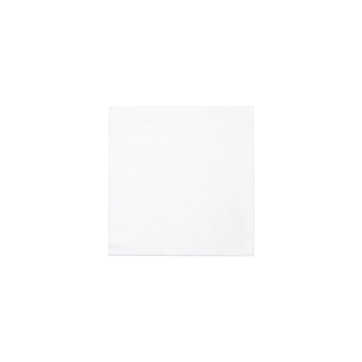 Papersoft Napkins Bianco Solid Cocktail Napkins