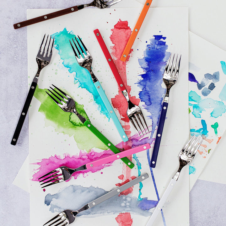 Pastello Brown Place Fork