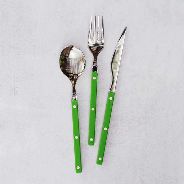 Pastello Green Place Fork