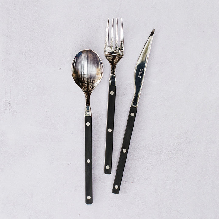 Pastello Black Place Knife