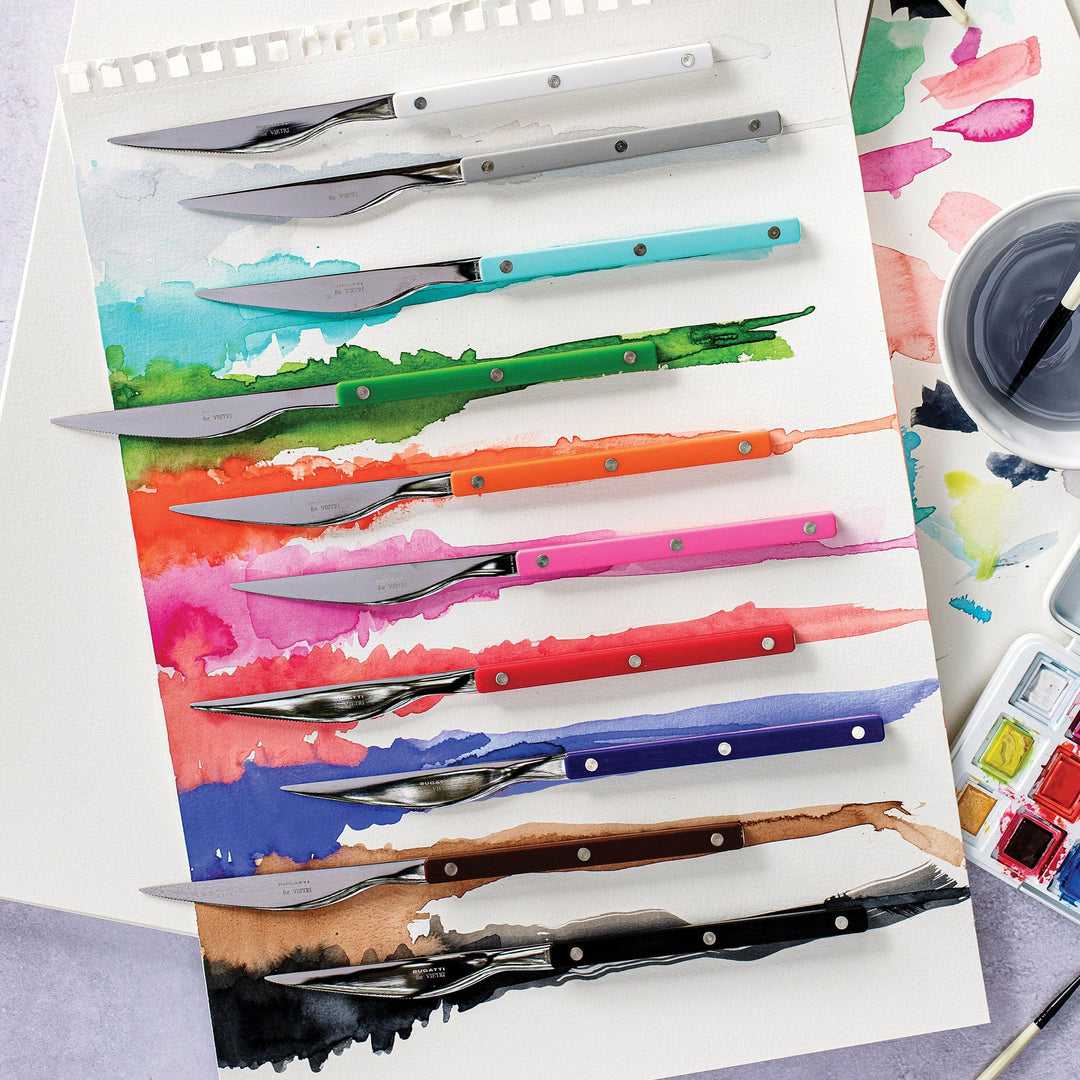 Pastello Pink Place Knife