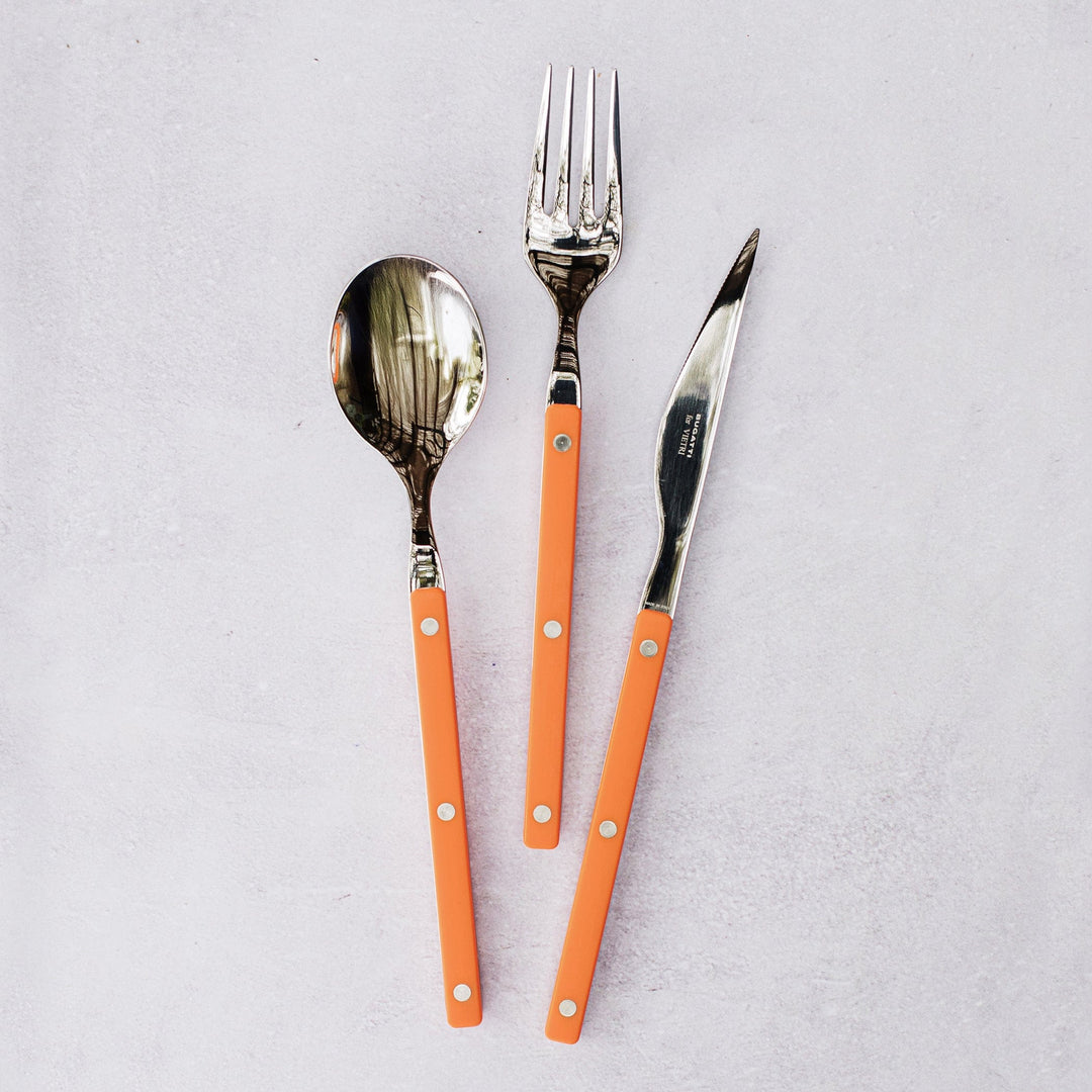 Pastello Orange Place Spoon