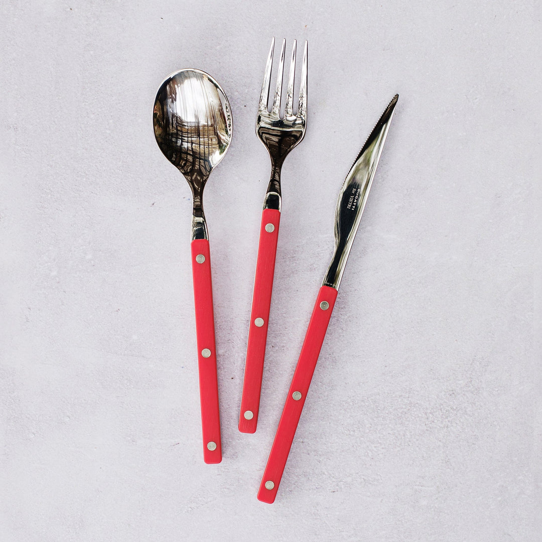 Pastello Red Place Spoon