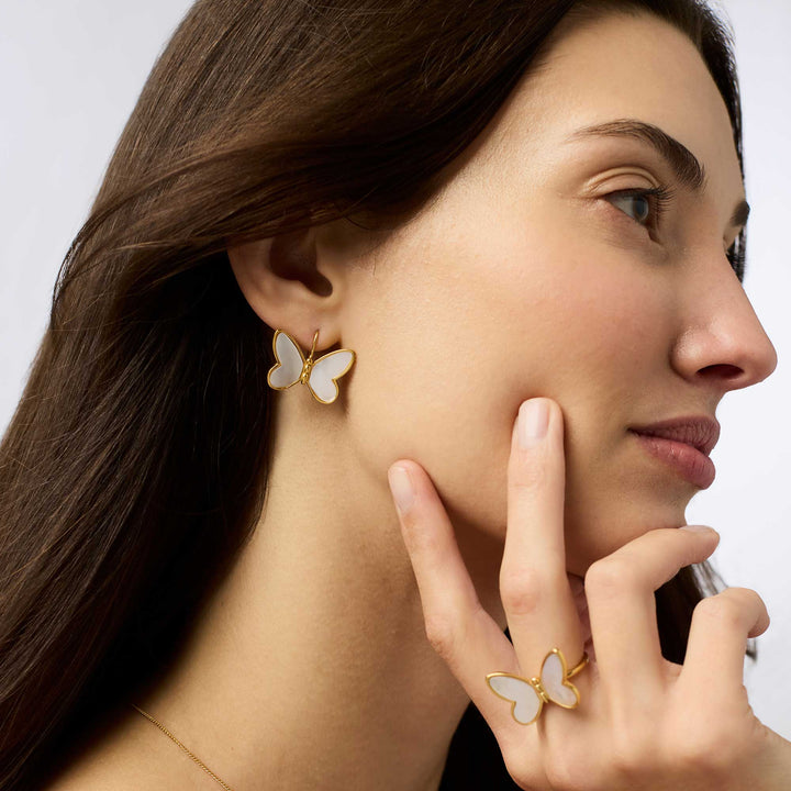 Papillon Earring