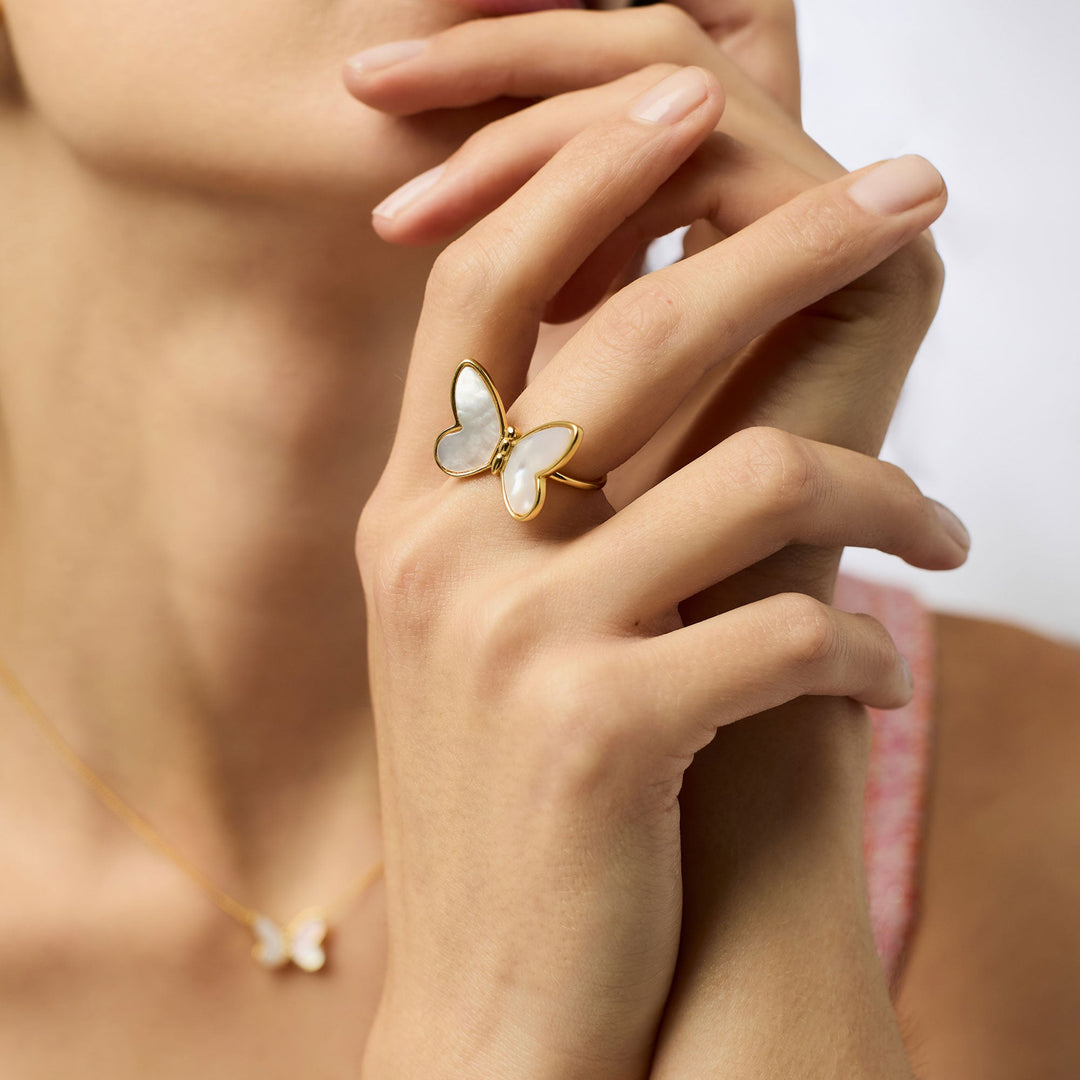 Papillon Statement Ring