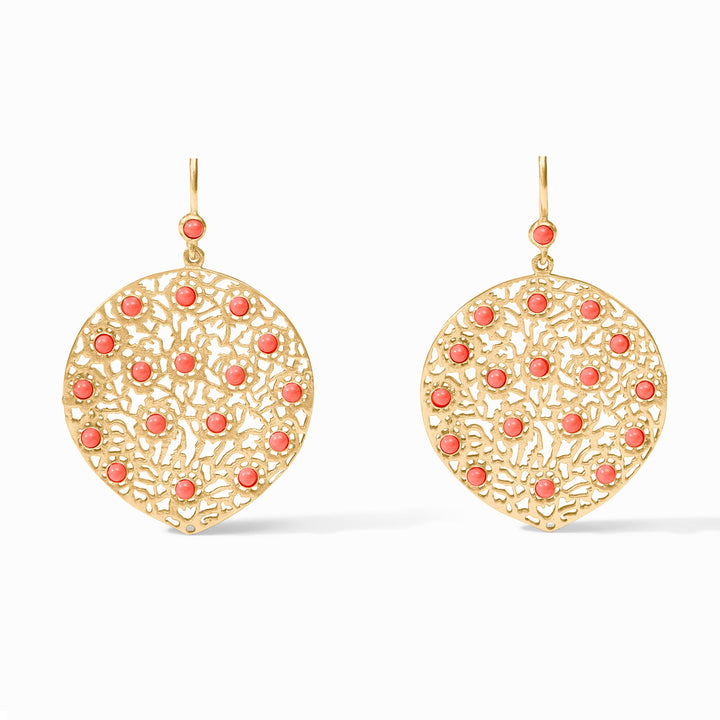 Peacock Earring
