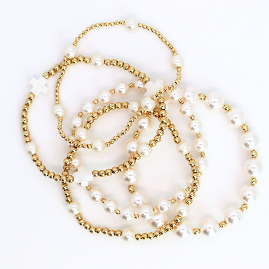 CLASSIC 2mm White Cross