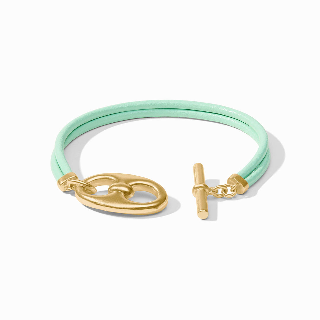Pensacola Leather Cord Bracelet