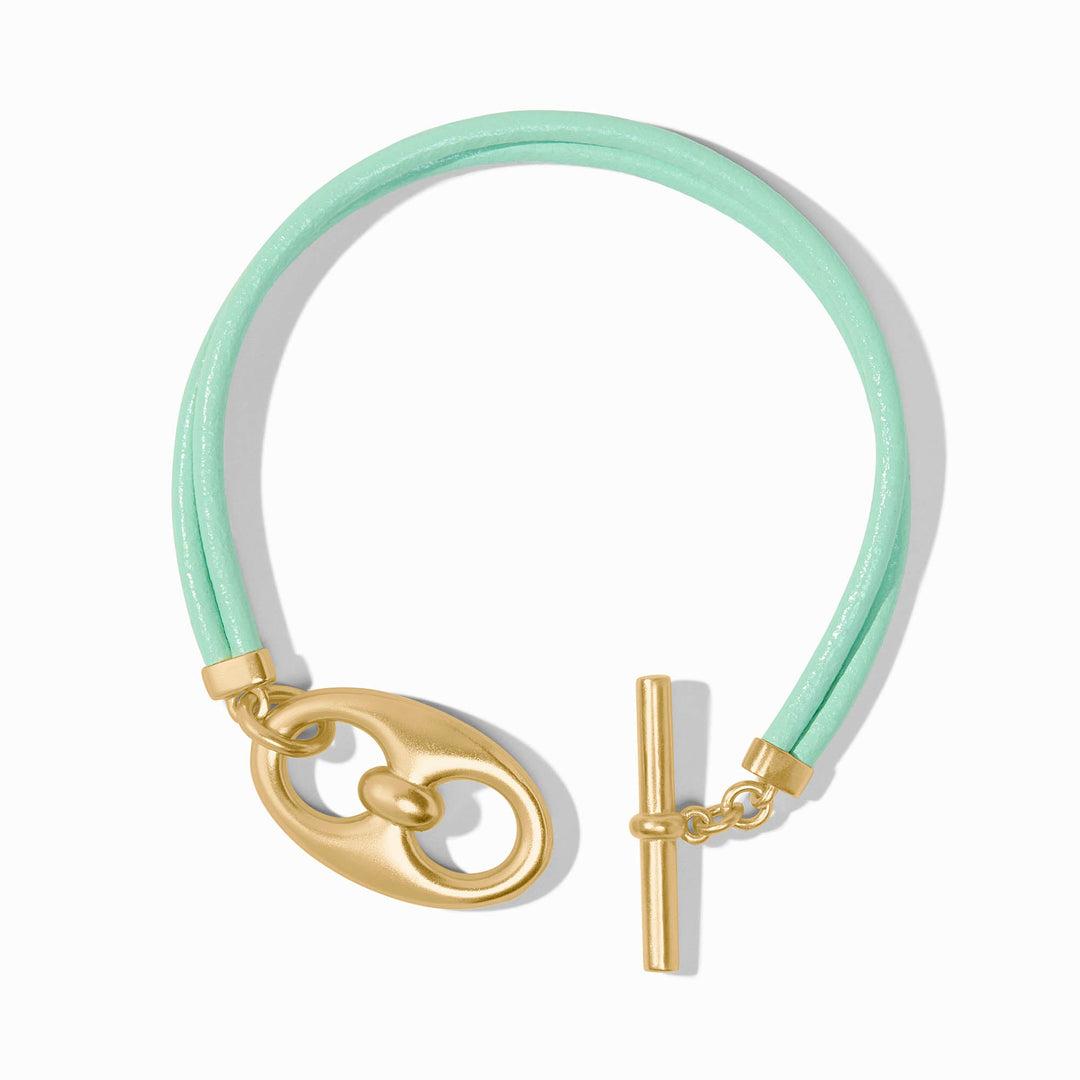 Pensacola Leather Cord Bracelet