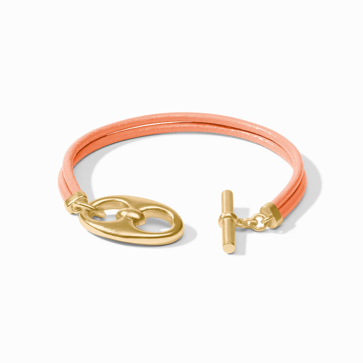 Pensacola Leather Cord Bracelet