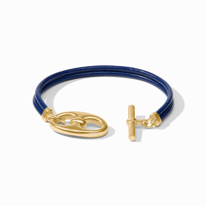 Pensacola Leather Cord Bracelet